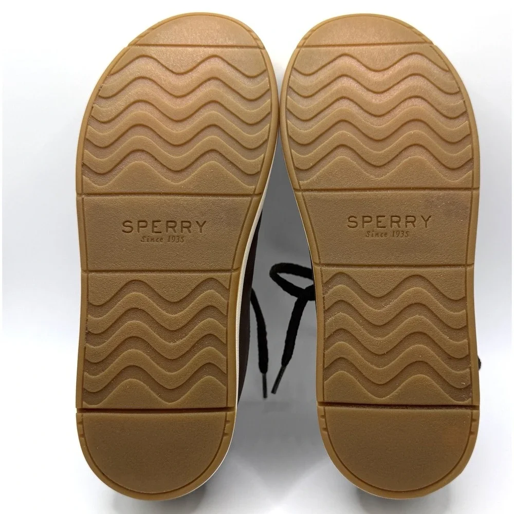 Sperry Top Sider‎ Cruise Boys Brown Sneakers Size 2M